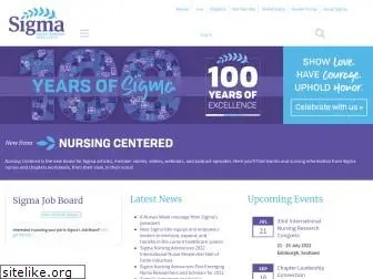 sigmanursing.org