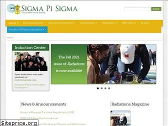 sigmapisigma.org