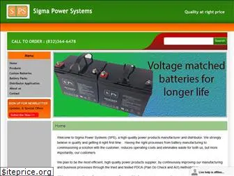 sigmapowersystems.com