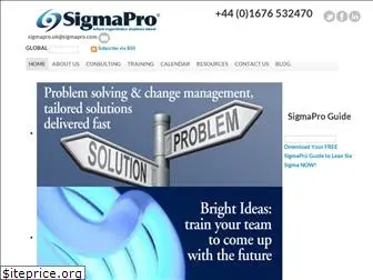 sigmapro.co.uk