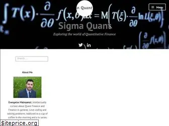 sigmaquant.wordpress.com