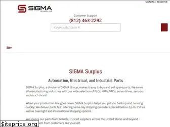 sigmasurplus.com