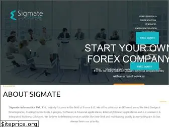 sigmateinformatics.com