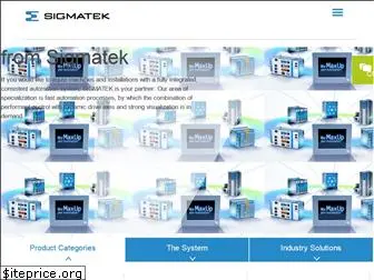 sigmatek-automation.us