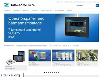 sigmatek.se