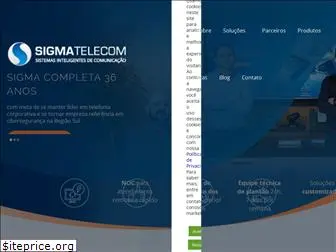 sigmatelecom.com.br