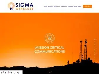 sigmawireless.com