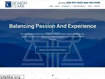 sigmonclark.com
