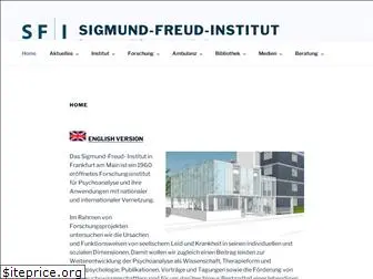 sigmund-freud-institut.de