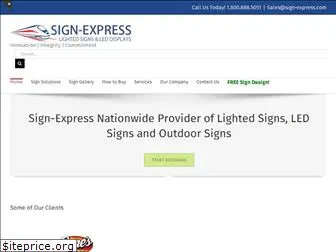 sign-express.com