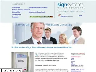 sign-systems.ch