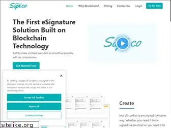 sign.co