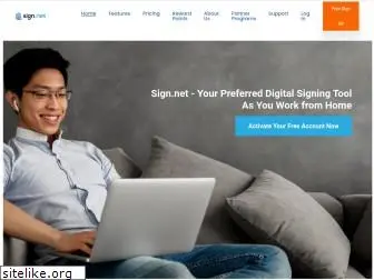 sign.net