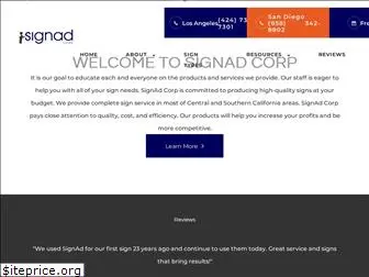 signadcorp.com
