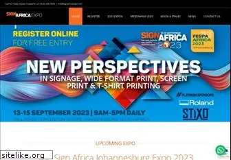 signafricaexpo.com