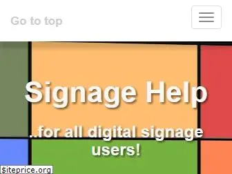 signagehelp.com