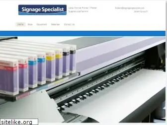 signagespecialist.com