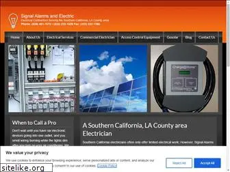 signalalarmandelectric.com