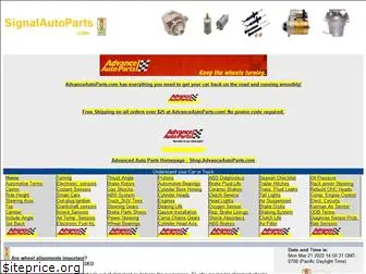 signalautoparts.com