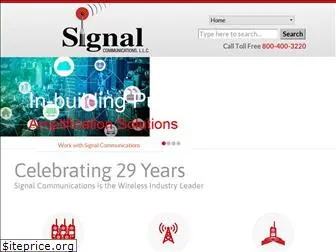 signalcommunications.com