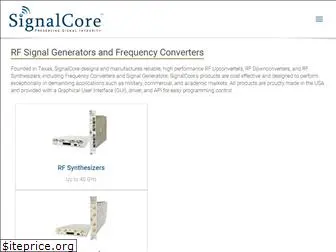 signalcore.com