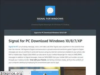 signalforpc.com