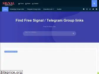 signalgrouplinks.com