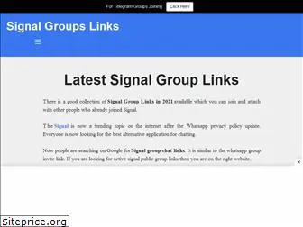 signalgroupslinks.com