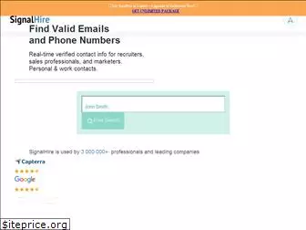 signalhire.com