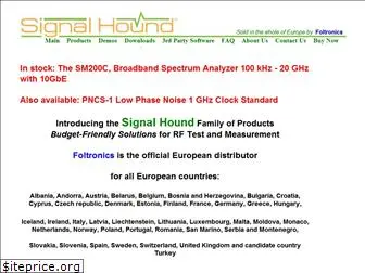 signalhound.eu