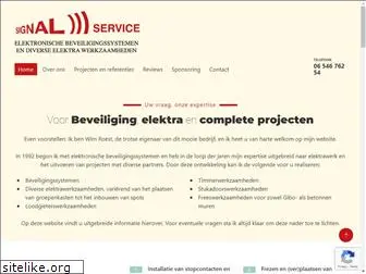 signalservice.nl