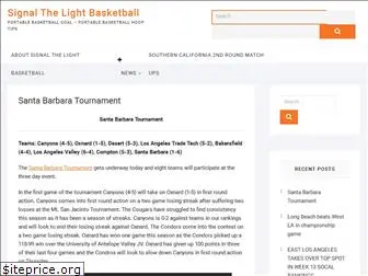 signalthelightbasketball.com