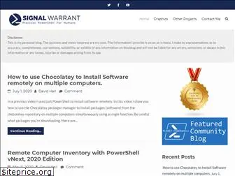 signalwarrant.com