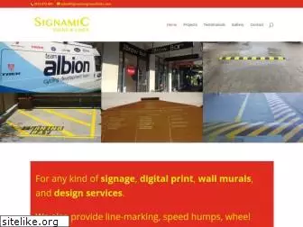 signamicsignsandlines.com