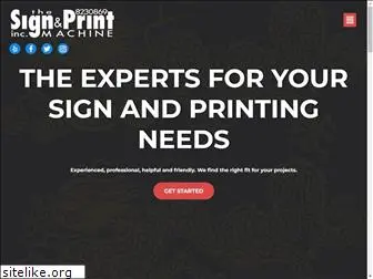 signandprintmachine.com