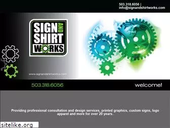 signandshirtworks.com
