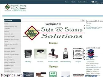 signandstampsolutions.com