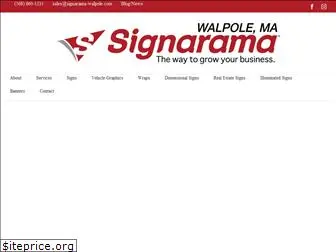 signarama-walpole.com