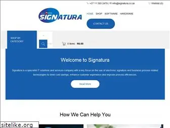 signatura.co.za