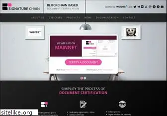 signature-chain.com