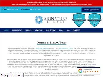 signature-dental.com