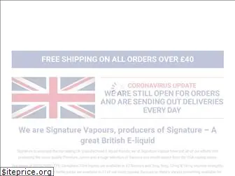 signature-vapour.co.uk