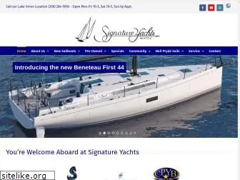 signature-yachts.com