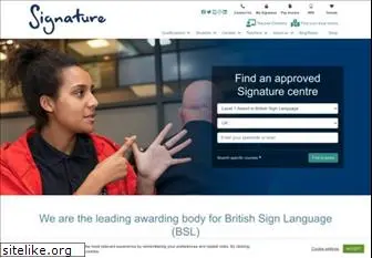 signature.org.uk