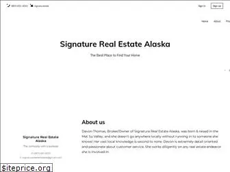 signaturealaska.com