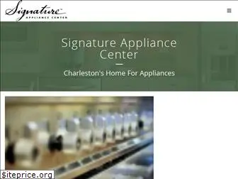 signatureappliances.net