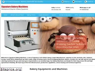 signaturebakerymachines.com