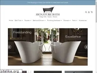 signaturebath.com