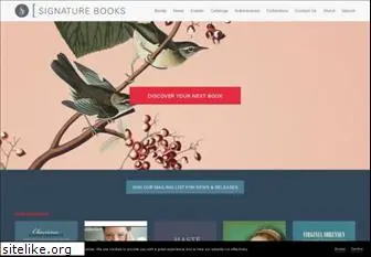 signaturebooks.com