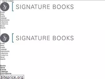 signaturebookslibrary.org